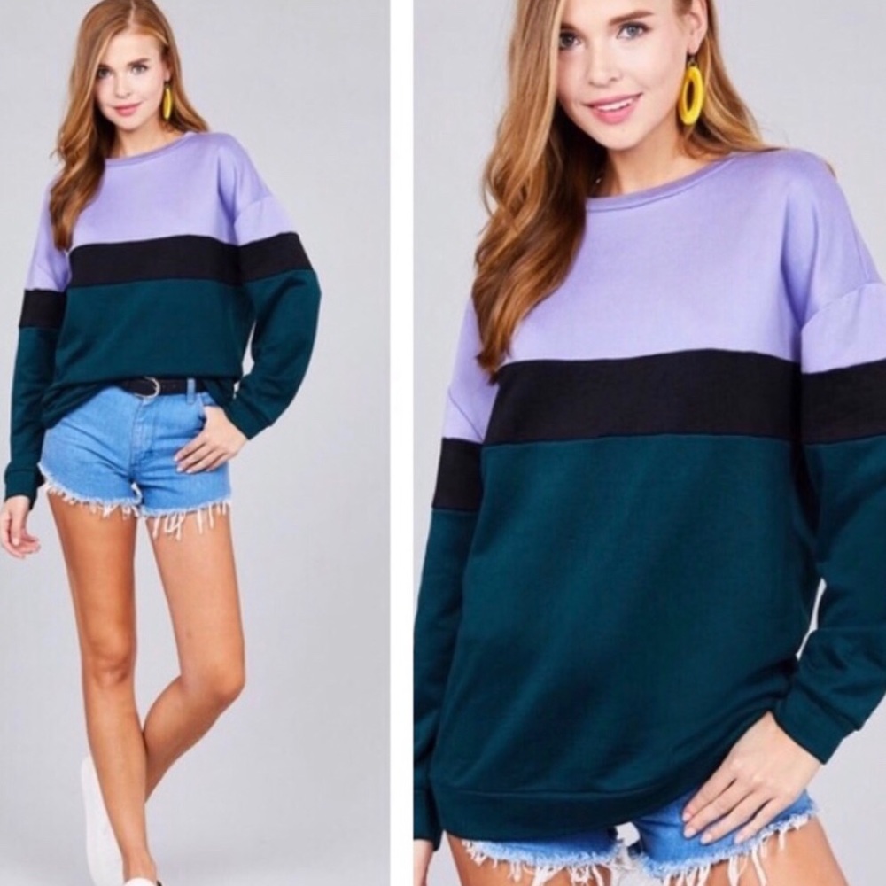 Block Sweatshirt